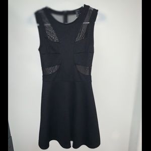 Black forever 21 dress